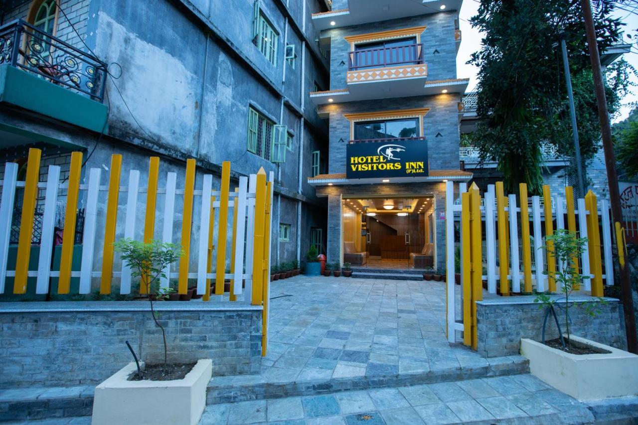 Hotel Visitors Inn , Pókhara Exteriér fotografie