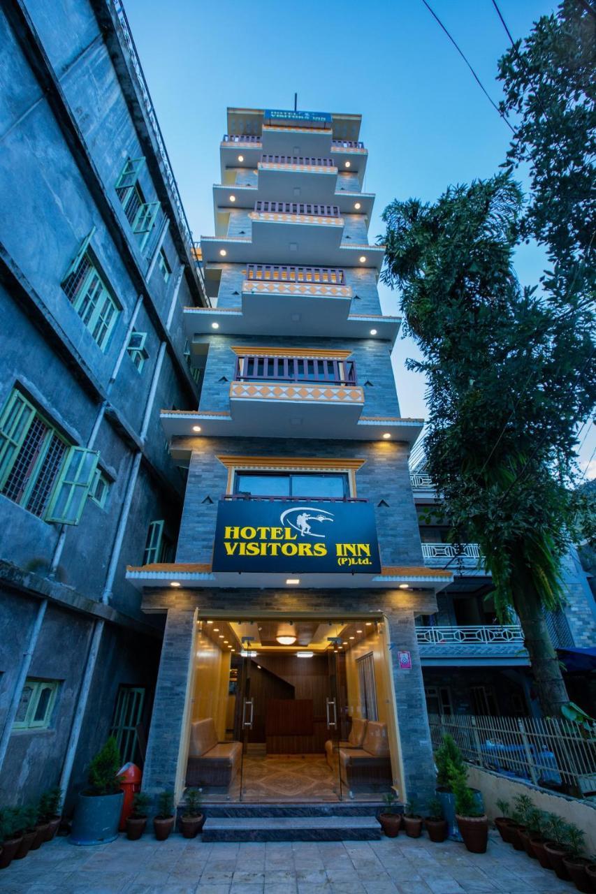 Hotel Visitors Inn , Pókhara Exteriér fotografie